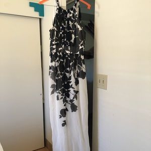 Beautiful, floor-length Eliza J dress